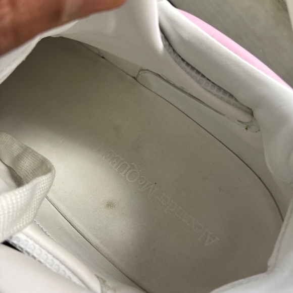 Alexander McQueen Oversized Men's Runner SZ 46 Rare No Size Tag Pre Owned Used - Picture 6 of 16